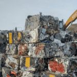 Metal Recycling, Compact Metal Blocks, Recycling